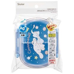 Skater CINNAMOROLL  銀離子 AG+ 抗菌餐盒 橢圓形 360ml (日本製)