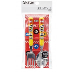 Skater TOMICA 不銹鋼叉匙 餐具套裝 