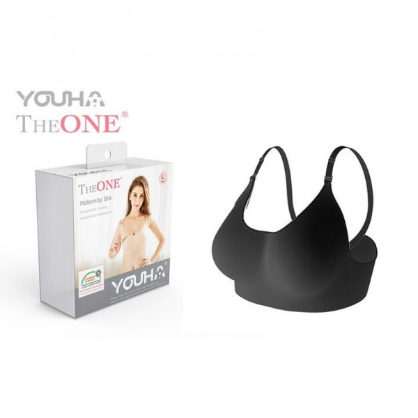 優合Youha哺乳胸圍 The ONE Maternity Bra *推介* 黑色