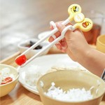 EDISON 黃色 雞蛋布丁 幼兒專用 學習筷子 (2歲 ~入園前) 左手用 EDISON 黃色 雞蛋布丁 幼兒專用 學習筷子 (2歲 ~入園前) 左手用
